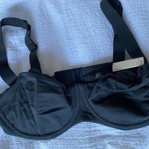 SKIMS Cotton Collection Wide Strap Balconette NWT